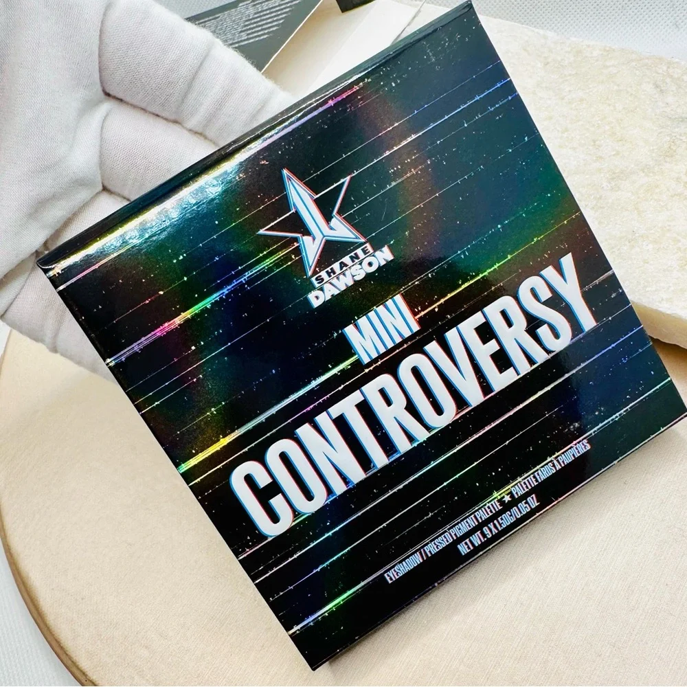🚨 SALE 🚨 NEW! Jeffree Star Cosmetics x Shane Dawson Mini Controversy Palette